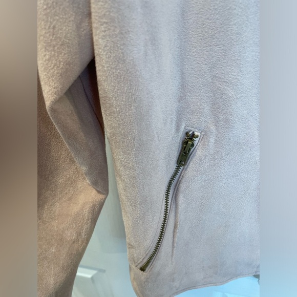 simili suede pink jacket - Picture 5 of 8